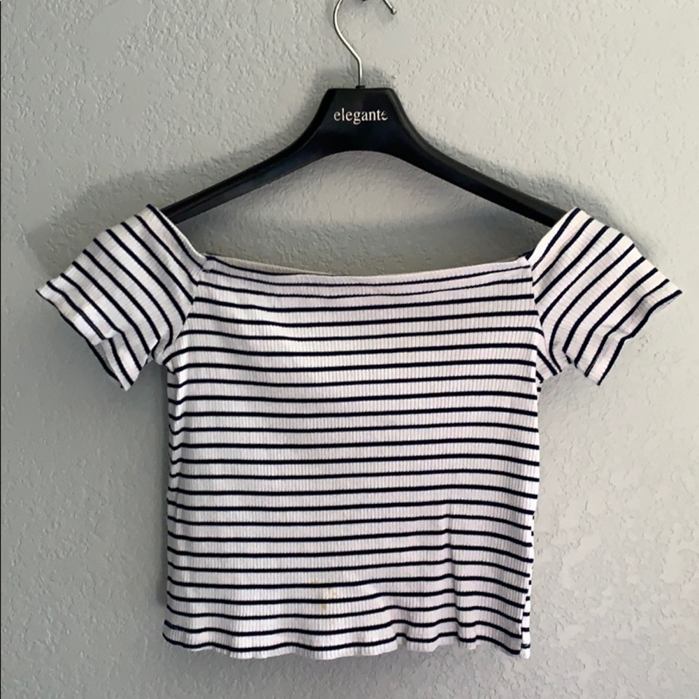 off the shoulder top